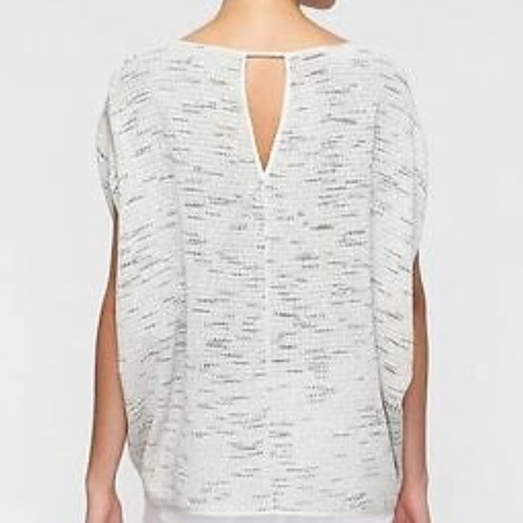 Eileen Fisher Ballet Wedge Top - Picture 3 of 4